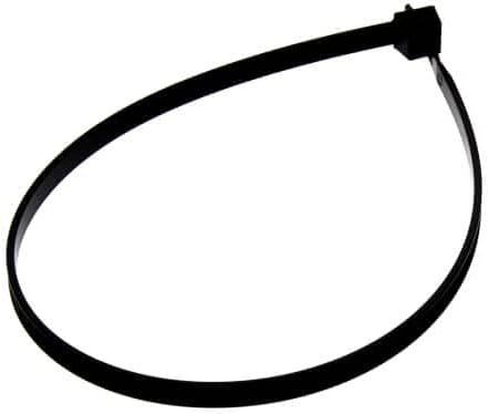 Ideális Buchanan Többcélú nagy teljesítményű Kábel Döntetlen, 11 UV Black (Csomagolás 100)