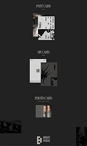 SUGA AGUST D [D-DAY] Album (WEVERSE Ver. +1ea BTS Bolt Ajándék Kártya) K-POP ZÁRVA
