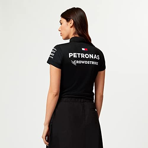 A Mercedes AMG Petronas Formula One Team - Női 2023 Csapat Polo