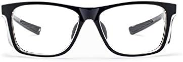 Ólmozott Szemüveg Sugárzás Biztonsági Védőszemüveget RG-15011-BK