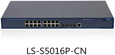 H3C LS-S5016P-KN-SOHO Sorozat Ethernet Switch 16 Gigabit Okos VLAN Rack Vas Shell Kapcsoló