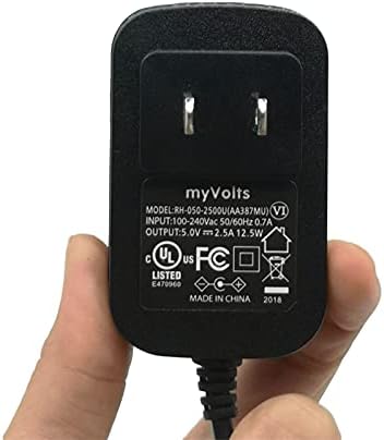 MyVolts 5V-os Tápegység Adapter Kompatibilis/Csere a Grandstream GXP1450 VoIP Telefon - US Plug