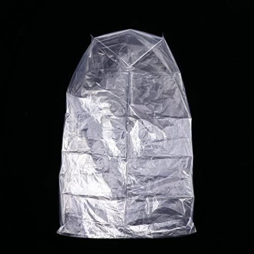 Luxshiny Tiszta Poli Csomagokat Tiszta Csomagolás Zsák 10db Átlátszó Műanyag Műanyag Hal Táska Élő Halak Szállítási Táskák