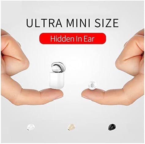 GKEVER Vogue Ultra Mini Vezeték nélküli Egységes Fülhallgató Rejtett-a Fül a Gomb Ellenőrző Vízálló Bluetooth Fülhallgató a Töltés Ügy (Szín