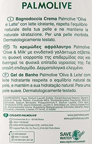 Palmolive Olive tusfürdő, 500 ml