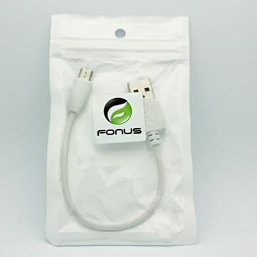 Rövid USB-Kábel MicroUSB Töltő Kábel elektromos Vezetéket Kompatibilis a Coolpad REVVL Plusz