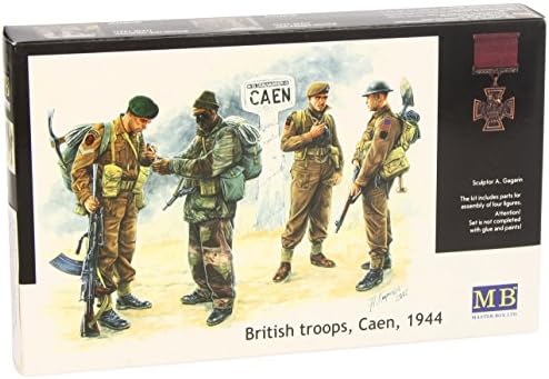 Mester Doboz Brit Csapatok Caen 1944 (4) Ábra Modell Épületszerkezetek (1:35-Ös Skálán)