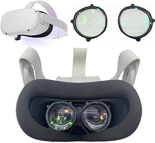 Oculus Quest 2 VR dioptriás Lencse Adapter Tartozékok Minden egy Egyszerű Telepítés Szemüveg Lapkák portect Fülhallgató Testreszabás