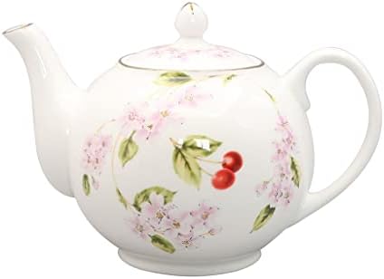 KUTDYK cseresznyevirág Teáskanna Virág Tea Délután Teáskanna Kerámia bögre Kávét, Teát Meghatározott Ellátás