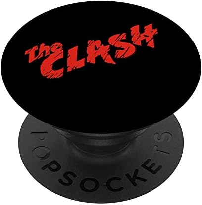 A Clash - Karcos Piros Logó PopSockets Cserélhető PopGrip