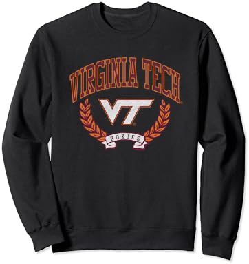 Virginia Tech Hokies Győzelem Vintage Pulóver