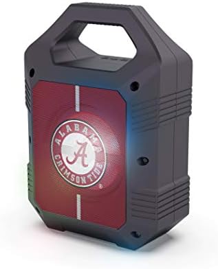 SZÁRNYALNI NCAA XL LED Vezeték nélküli Bluetooth Hangszóró, Alabama Crimson Tide