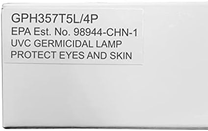 Norman Lámpák GPH357T5L/4P - Watt: 17W, Típus: Fertőtlenítő UV Cső, Hossza