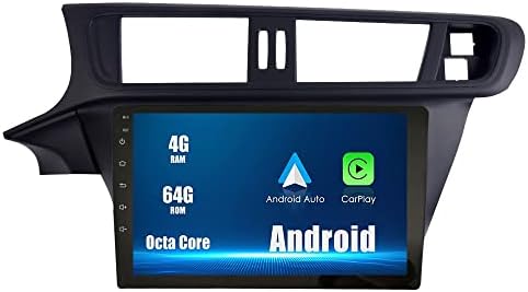 Android 10 Autoradio Autós Navigációs Sztereó Multimédia Lejátszó, GPS, Rádió, 2.5 D érintőképernyő forCitroen C3-XR 2014-2018 Octa-Core
