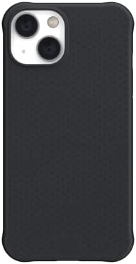 URBAN ARMOR GEAR [U] által UAG iPhone 14 Esetben 6.1 Dot Fekete - Kompatibilis MagSafe védőburkolat & 6.1 Prémium Edzett