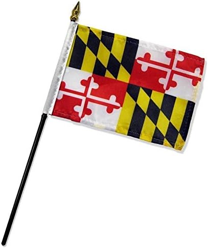 Maryland 4x6 Asztal Bot, Zászló (Nem Alap) (1)