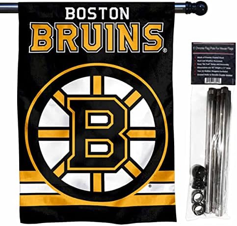 A Bruins Banner Ház Lobogó, 5 Méteres Zászlórúd Készlet