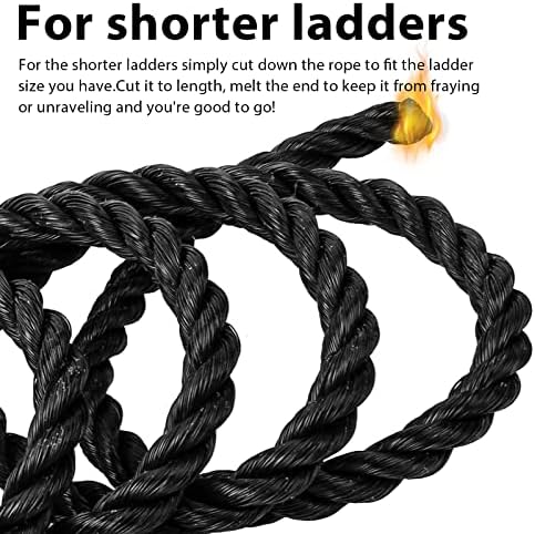 Létrán Kötél 40 Láb helyett Werner AC30-2 ,Működik Minden Werner Kiterjesztését Laders is, mint a Legtöbb Más Márkák