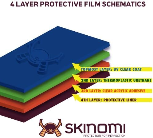 Skinomi képernyővédő fólia Kompatibilis a Google Nexus 10 Tiszta TechSkin TPU Anti-Buborék HD Film