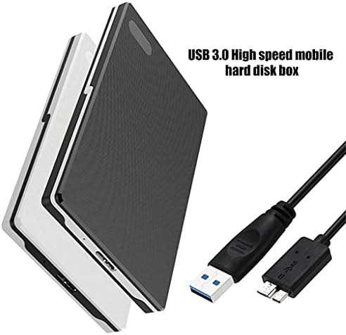 n/a HDD-Case 2.5 Inch USB 3.0 Vékony SATA-SSD Merevlemez Dokkoló Burkolat Nagy Sebességű Mobil Kemény Doboz a nagysebességű (Szín : Egy)