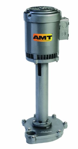 AMT 4443-95 1.5 NPT, nagy teherbírású Ipari Hűtőfolyadék Szivattyú, 67gpm, öntöttvas