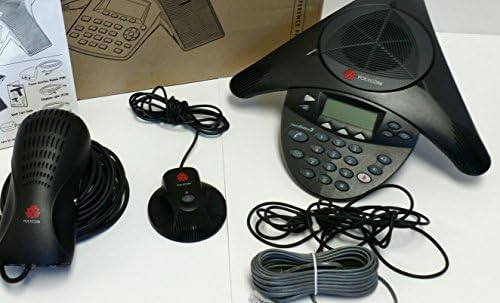 Polycom SoundStation 2 EX 2 Mikrofon Tartalmazza (2200-16200-001)+(2200-16155-001)