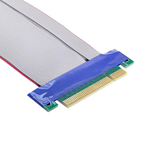 CY PCIE Kelő Kábel PCI-E Express 8X, hogy 8X Férfi-Nő Slot Kelő Bővítő Kártya Szalag Flexibilis Kábel, 20cm
