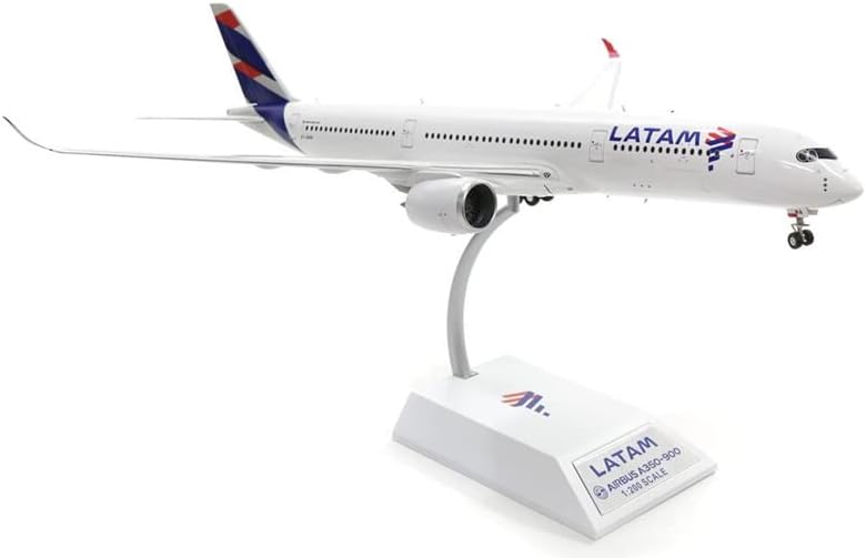 Fedélzeti 200 LATAM Airlines A350-900 A7-AMA a Korlátozott Kiadás CSAK 77 Darab Világszerte Limited Edition 1/200 FRÖCCSÖNTÖTT Repülőgép