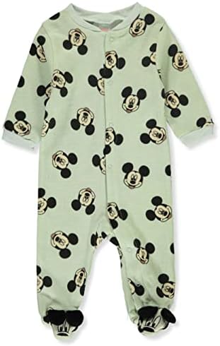 Disney Baby Lányok Újszülött Minnie Egér Polár Lábú Sleep and Play (2 Csomag)