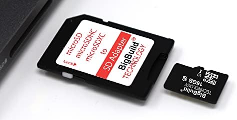 BigBuild Technológia Ultra Gyors microSD Memóriakártya Xiaomi Redmi Megjegyzés 9/9 Pro/9 Pro Max, 9S/9T, 10/10 Lite/10 Pro/10
