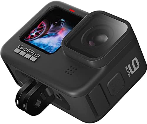 GoPro HERO9 Fekete, Sport, Akció Kamera Csomag Froggi Tartozék Készlet, 64 gb-os microSD Kártya, 1080p