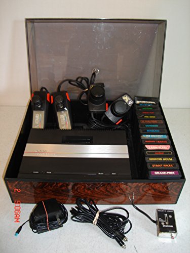 Atari 7800 ProSystem Csomag w/15 Játékok, valamint Tároló Konténer