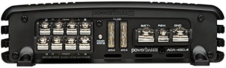 PowerBass ACA-480.4 Monoblokk D Osztályú Powersport Erősítő