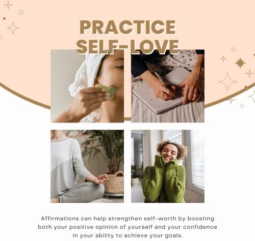 Egyéni Érdekel, Zuhanyzó Megerősítés Kártyák [Vízálló] Pozitív Nyilvánvaló Női Meditációs Kártya, Napi Motivációs Önálló Motiváló