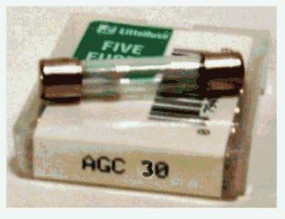 Littelfuse AGC5 5 Amperes Biztosítékot, 50 Csomag