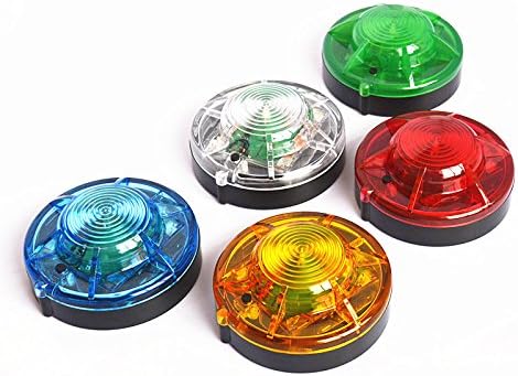 LED Forgalom Figyelmeztető Lámpa Erős Mágneses adszorpciós Robbanás Fényes, Hosszú Anti-Hátsó Lámpák, Színes Véletlenszerű