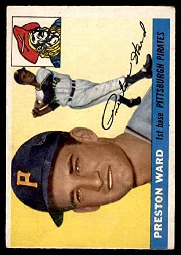 1955 Topps Baseball 95 Preston Ward Pittsburgh Pirates Nagyon Jó