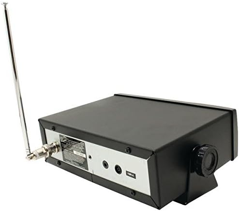 Whistler WS1065 Asztali Digitális Szkenner & Uniden (BC7) Hiúz-7 Wattos Külső Kommunikáció Hangszóró