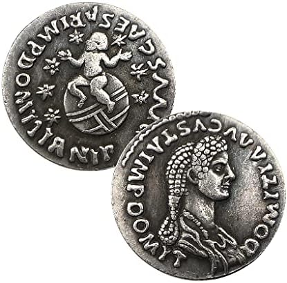 Ókori Görög Ezüstpénz Gombot Érmék Miniatűr Érmék Régi Érméket Műalkotás, Gyűjtemény Vésett Microcarved Ezüst Érmék