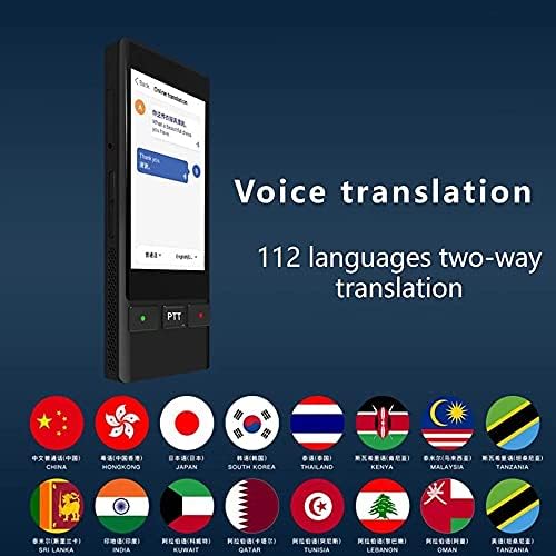 ZCMEB T8 Okos Azonnali Hang, Fénykép, Szkennelés Fordító érintőképernyő Támogatja az Offline Hordozható Multi-Nyelv Fordítás (Szín