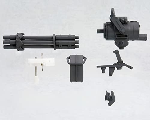 Kotobukiya Modellezés Támogatás Áruk Fegyver Unit20: Gépágyú Modell Tartozék Készlet