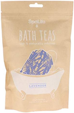 SpaLife Természetesen Beadni Fürdő Tea (3 Csomag) (Levendula)