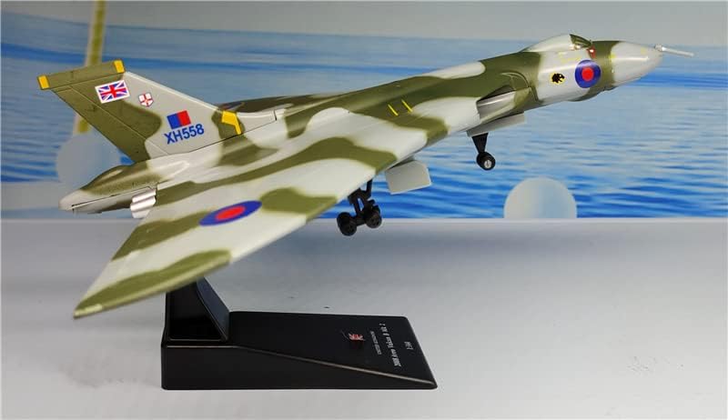 AMER RAF Avro Vulcan-B MK 2 Stratégiai Bombázó 1:144 FRÖCCSÖNTÖTT Repülőgép Előre elkészített Modell