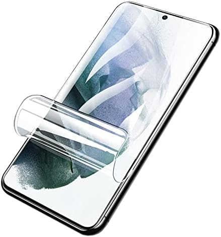 PORRVDP Hidrogél Fólia képernyővédő fólia Samsung Galaxy A71 5G, 2 Db Átlátszó Puha TPU Védő Fólia (NEM Edzett Üveg) a [Clear HD] [Magas Érzékenység]