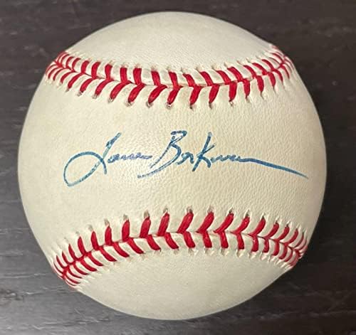 Lance Berkman Astros Aláírt Dedikált Onl Baseball-Labda Szövetség Matrica Csak - Dedikált Baseball