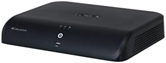 Lorex D871A82B 4K Ultra HD-8 Csatorna-2 tb-os HDD Vezetékes Digitális Videó Felvevő Intelligens mozgásérzékelés, arcfelismerés, valamint Intelligens