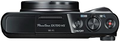 Canon PowerShot SX720 HS (Fekete) (Minősített Felújított)