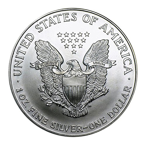 1998-Ban Az Amerikai Ezüst Sas $1 Brilliant Uncirculated