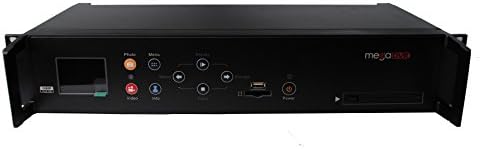 HD MegaDVR 2U Egyetemes DVR Video CVBS bemenet, YPbPr, DVI, VGA, S-Video, HD/3G-SDI, HDMI Ki Hurok