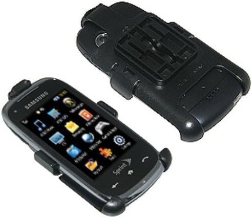 Amzer szivargyújtó Hegy Power Adapter Samsung Ösztön HD SPH-M850 - Fekete